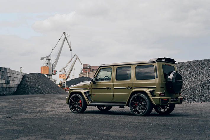 700-HP Brabus G63